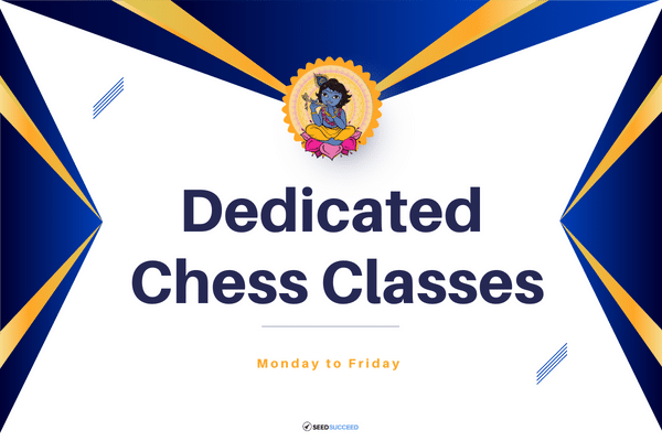 Dedicated Chess Classes
